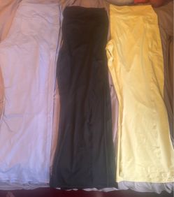 Women’s plus size 3 Pack Women's Flare Leggings Bundle