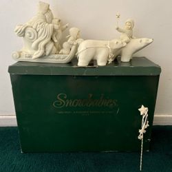 Snowbabies - Jack Frost a Sleigh Ride Through the Stars - Porcelain