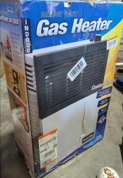 New Comfort Glow Direct Vent Gas Wall Heater $399 Retail
