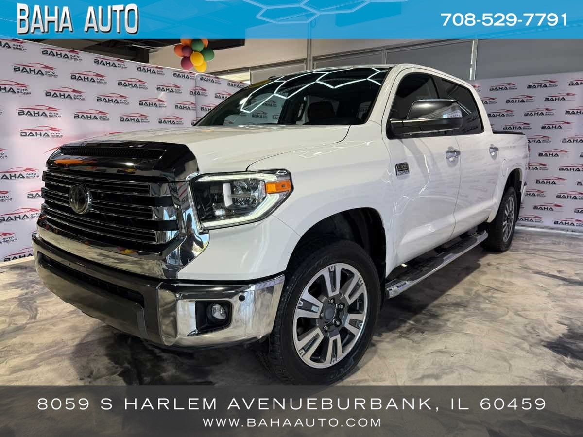 2019 Toyota Tundra 4WD