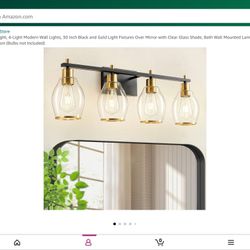 Beautiful Bathroom Lamp   Bella Lámpara Para Baño 