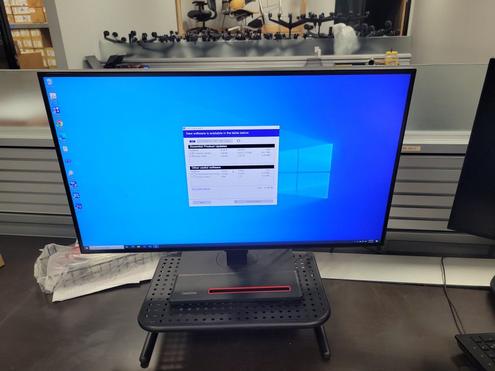 Lenovo 27" LCD monitor