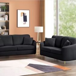 2 PC SOFA AND LOVESEAT NEW IN BOX