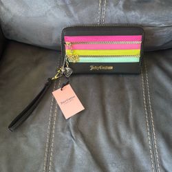 New Juicy Couture Wristlet Wallet Purse