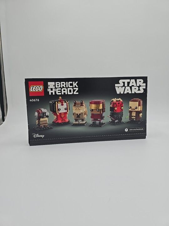 Lego 40676 Star Wars Phantom Menace Brickheadz