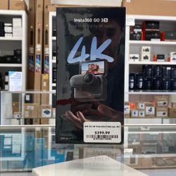 Insta 360 Go 3S 4K Standard Edition Limited Time Sale 7/12