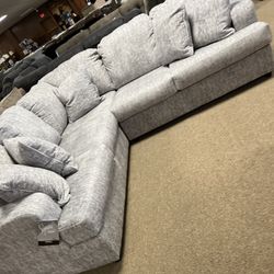 Cozy Very Nice Sectional!