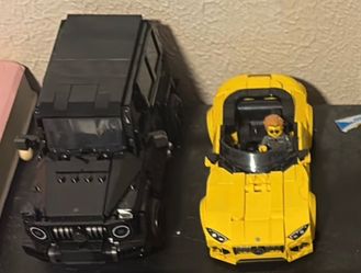 mercedes-benz lego speed champion set