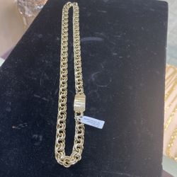 10k Gold Chino Chain 