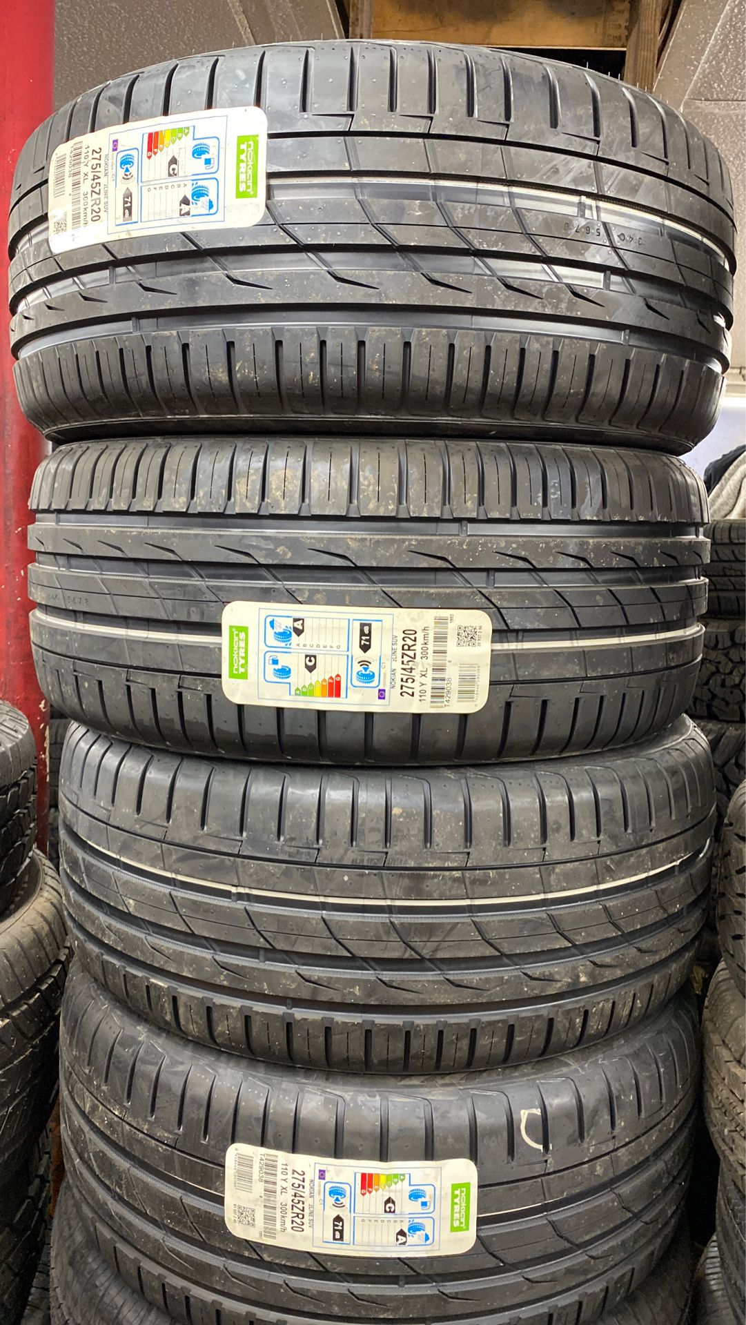 Brand new 20” tire set installed price LQQk ..
