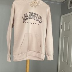 Teen girls hoodie from Amazon; medium; tan