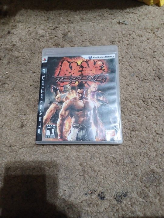 Tekken 6 PS3