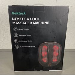 Neckteck Foot Massager Machine 