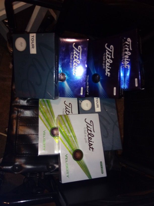 Golf Balls All For 120 Deal