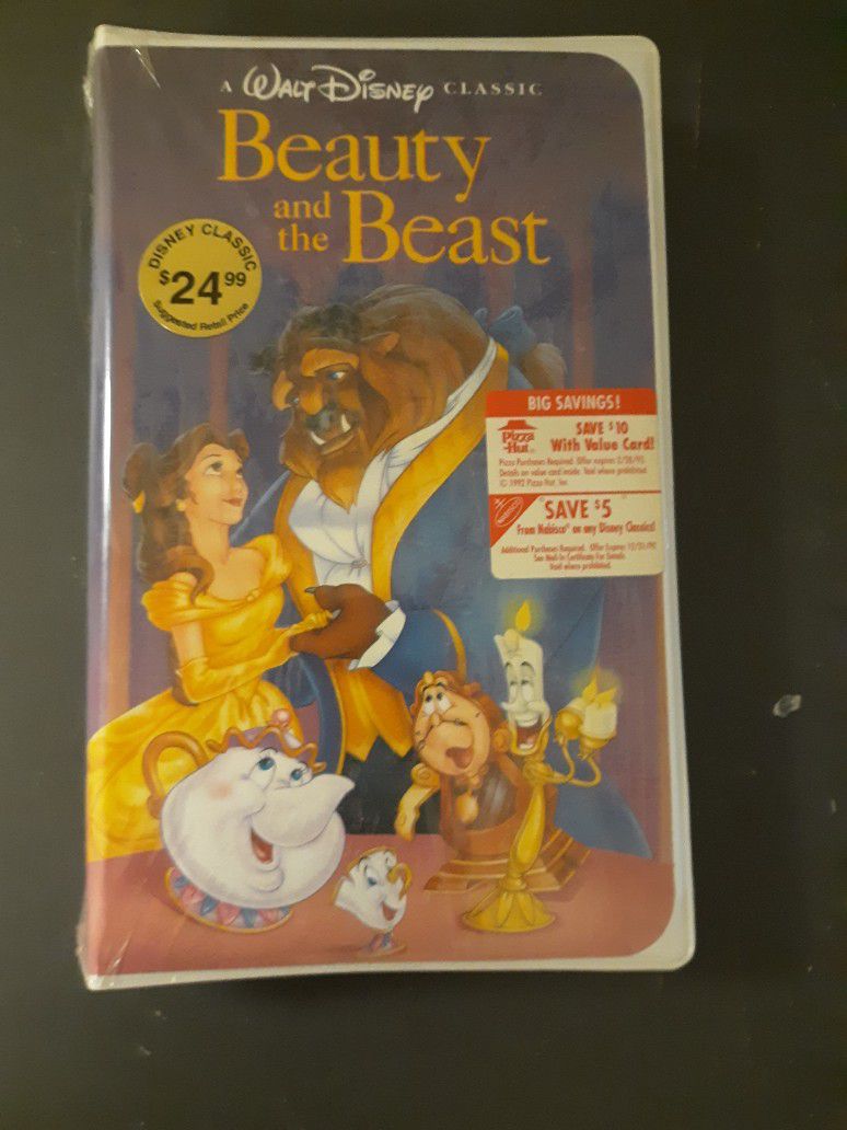 Beauty and the Beast VHS