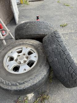 Tacoma Wheels And tires Must Pick Up Tomorrow