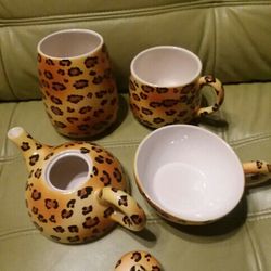 Jungle Ware Ceramic