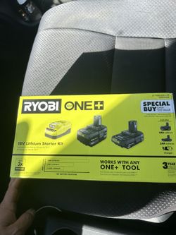 Ryobi  18 V One + Combo New $80 Or Best Offer