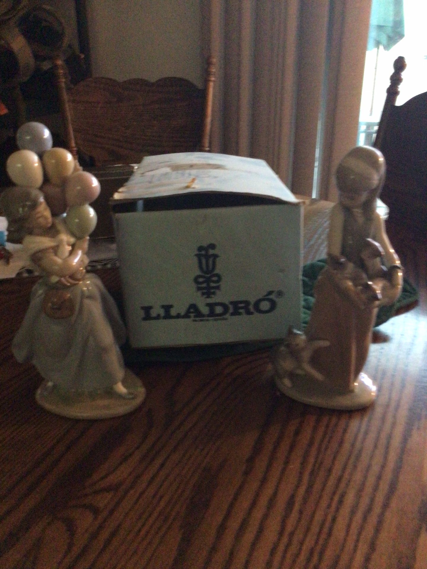 Lladro Porcelain figurines From Spain Circa Early 1980s .$100