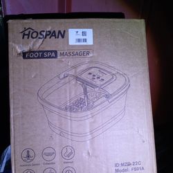 Foot Spa Messager