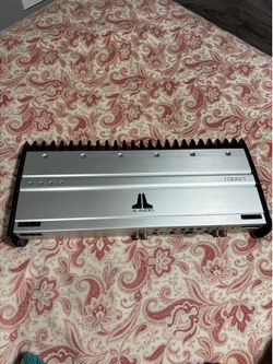 JL audio 100/1 amp