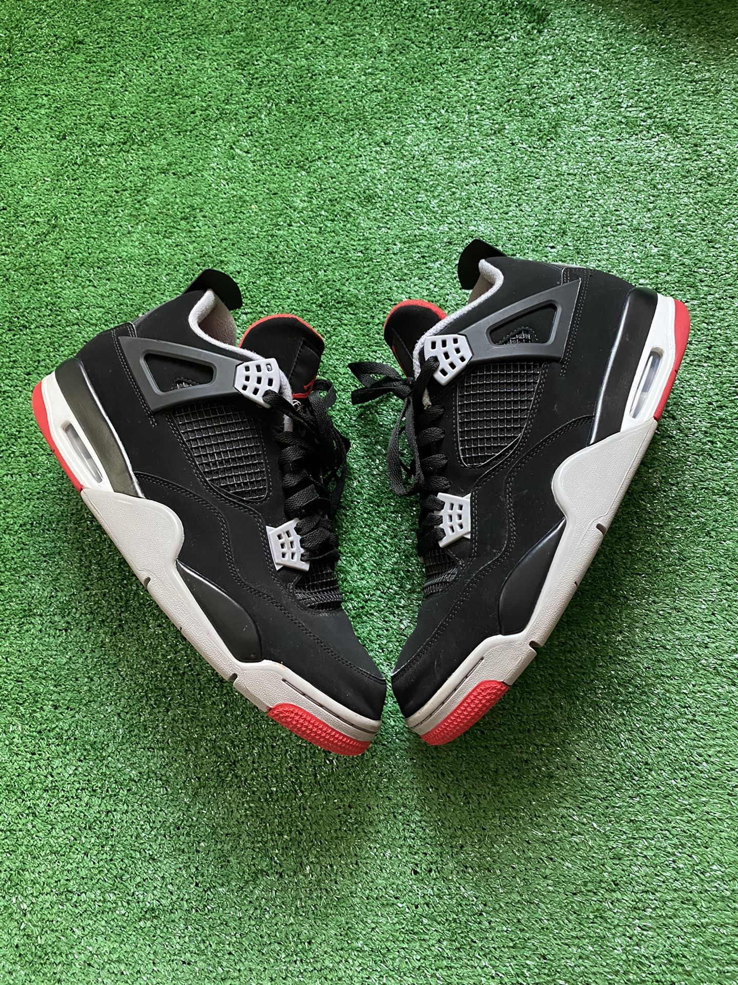 Bred 4’s size 13