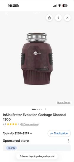 Garbage disposal