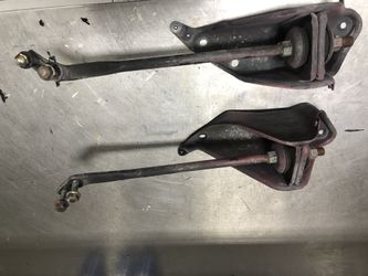 91-92 Mr2 front caster arm w/bracket