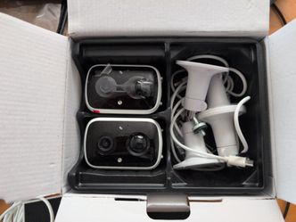 Hisseu 4mp security camera 2pk