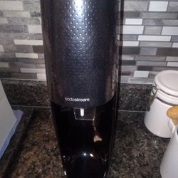 Black Sodastream With Cartridge 20.00