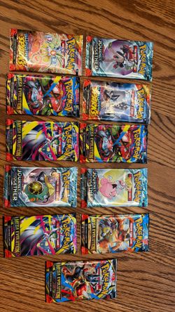 Single Packs Sealed Pokemon