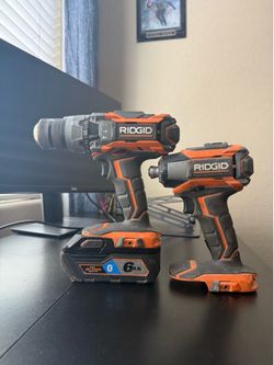 RIDGID 18V Tools — Drill / Impact / Bundle Options