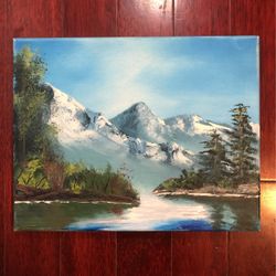 Painting 14” X11”