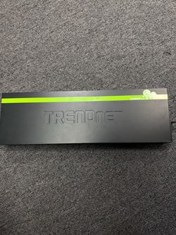 TRENDnet GREENnet Network Switch