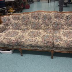 Floral Couch