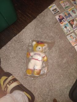 Brand new indians bear