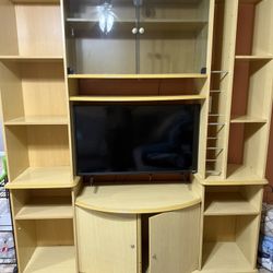 Large Entertainment Center 