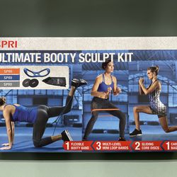 Brand New ULTIMATE BOOTY SCULPT KIT