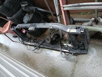 Denali radiator support 04