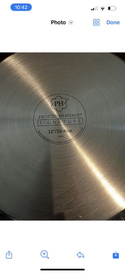 Princess House 12” 30.4CM
