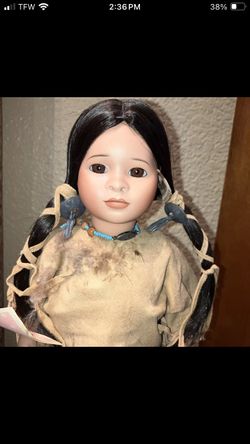 Wendy Lawton Hiawatha 13" Childhood Classics Doll Limited Edition