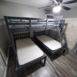 Brand New Triple Bunk Bed Take Home Today With $39 Down 