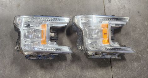 Ford F150 F-150 Headlight Right Passenger Side 2018 2019 2020 Part $225 Each H