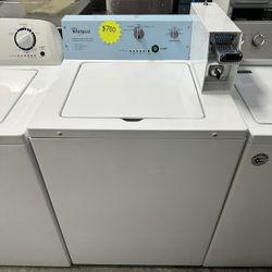 Whirlpool Commercial Washer