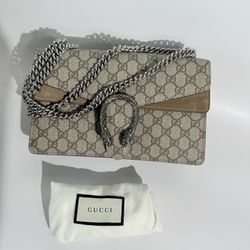 Retail $3350 To $1300 Gucci Dionysus Authentic Bag 