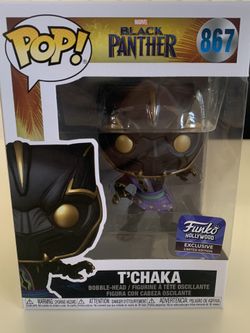 T’Chaka Black Panther Funko Hollywood Limited Edition Exclusive Pop!