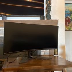 Ultra wide 34” Curved Monitor G34WQC A
