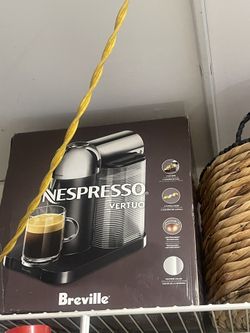 Brand New Nespresso