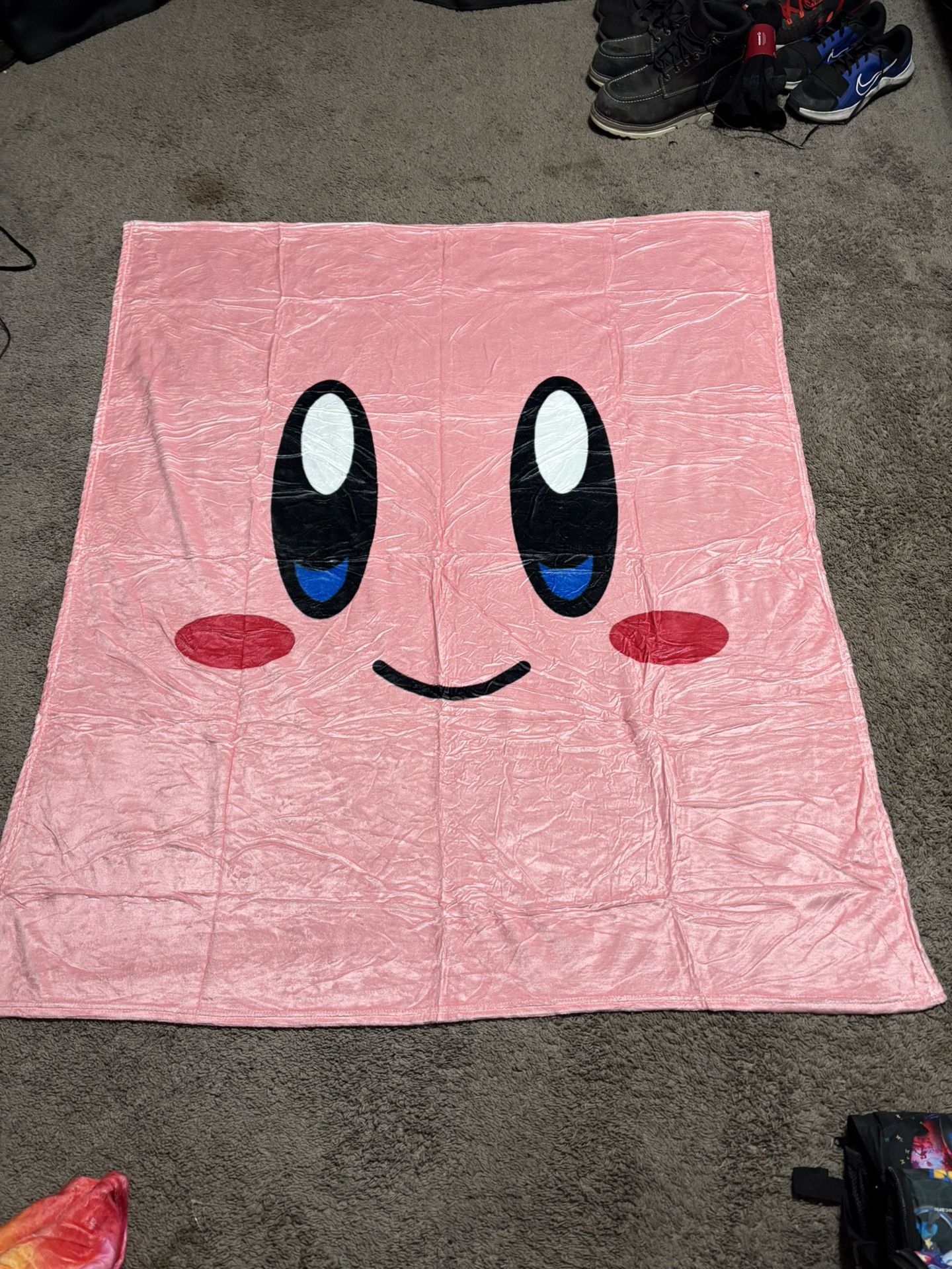 Throw Blanket Kirby