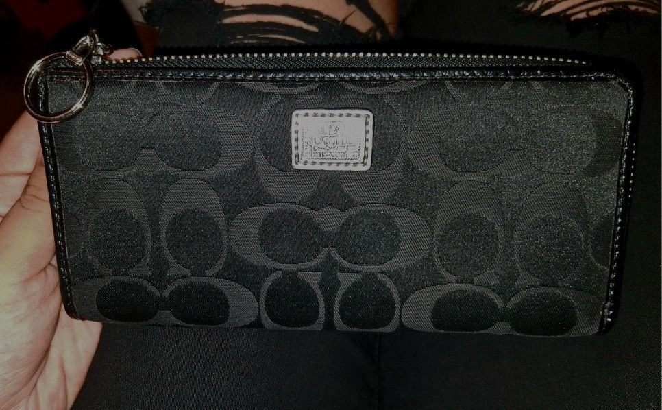 Coach Poppy Wallet/clutch